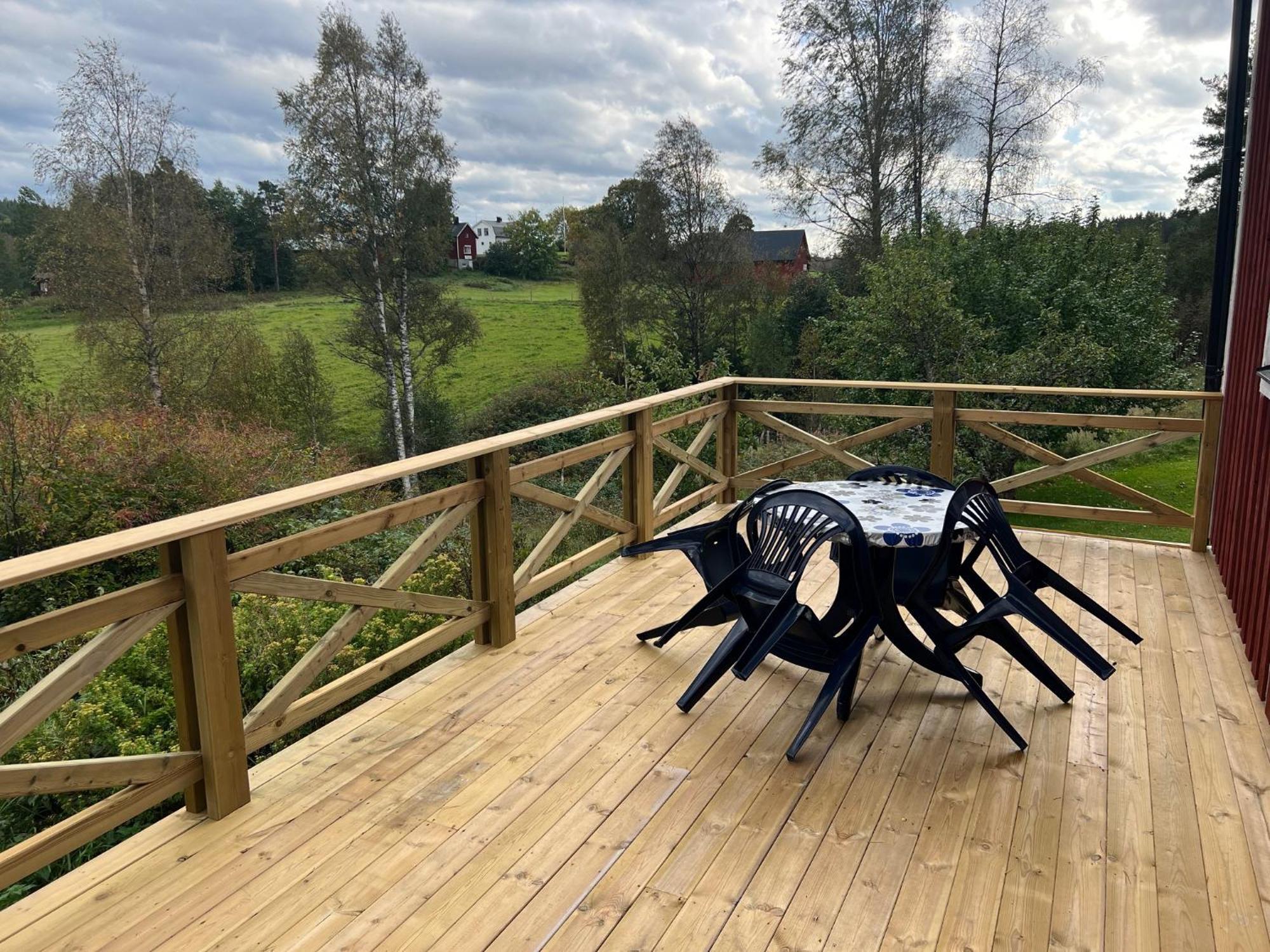 Asen Pension Årjäng Buitenkant foto
